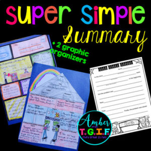 Story Elements Super Simple Summary 1