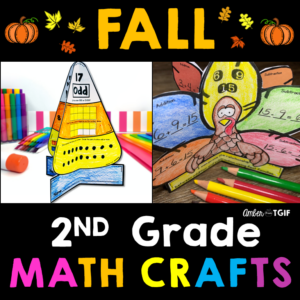 Fall Math Crafts 2nd Grade Cover