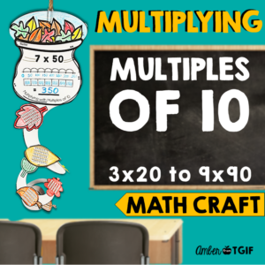 Multiplying by Multiples of 10 1