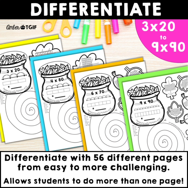 Multiplying by Multiples of 10 3