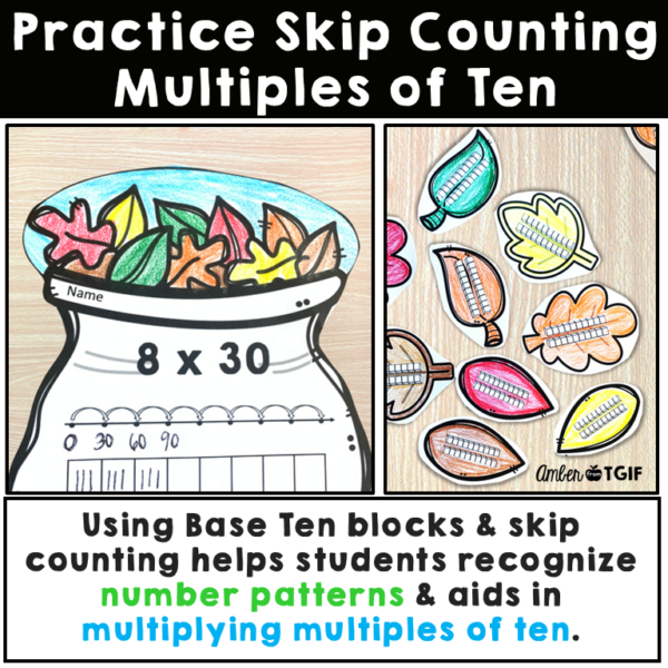 Multiplying by Multiples of 10 4